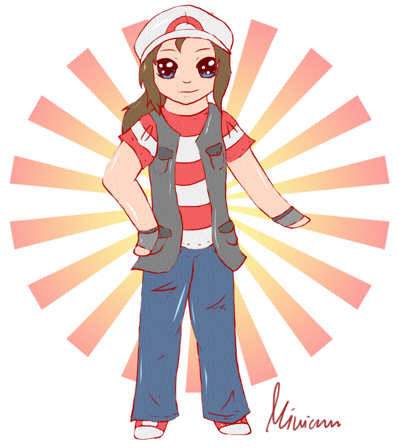 Chibi Rai by Blusagi on DeviantArt