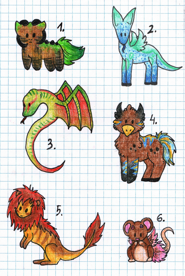 Creature Adoptables