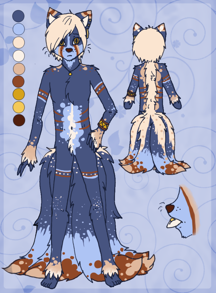 Male Anthro Design Auction CLOSED