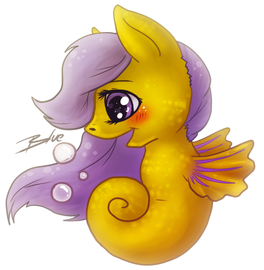 Sea Star Pony