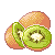 Free to use kiwi icon