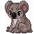 Free to use koala icon