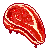 Free to use - Meat Icon by Blusagi