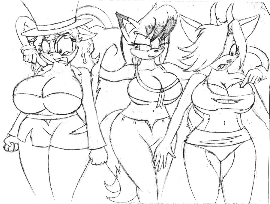 H-virus: Vicky,Clarissa and Zoey