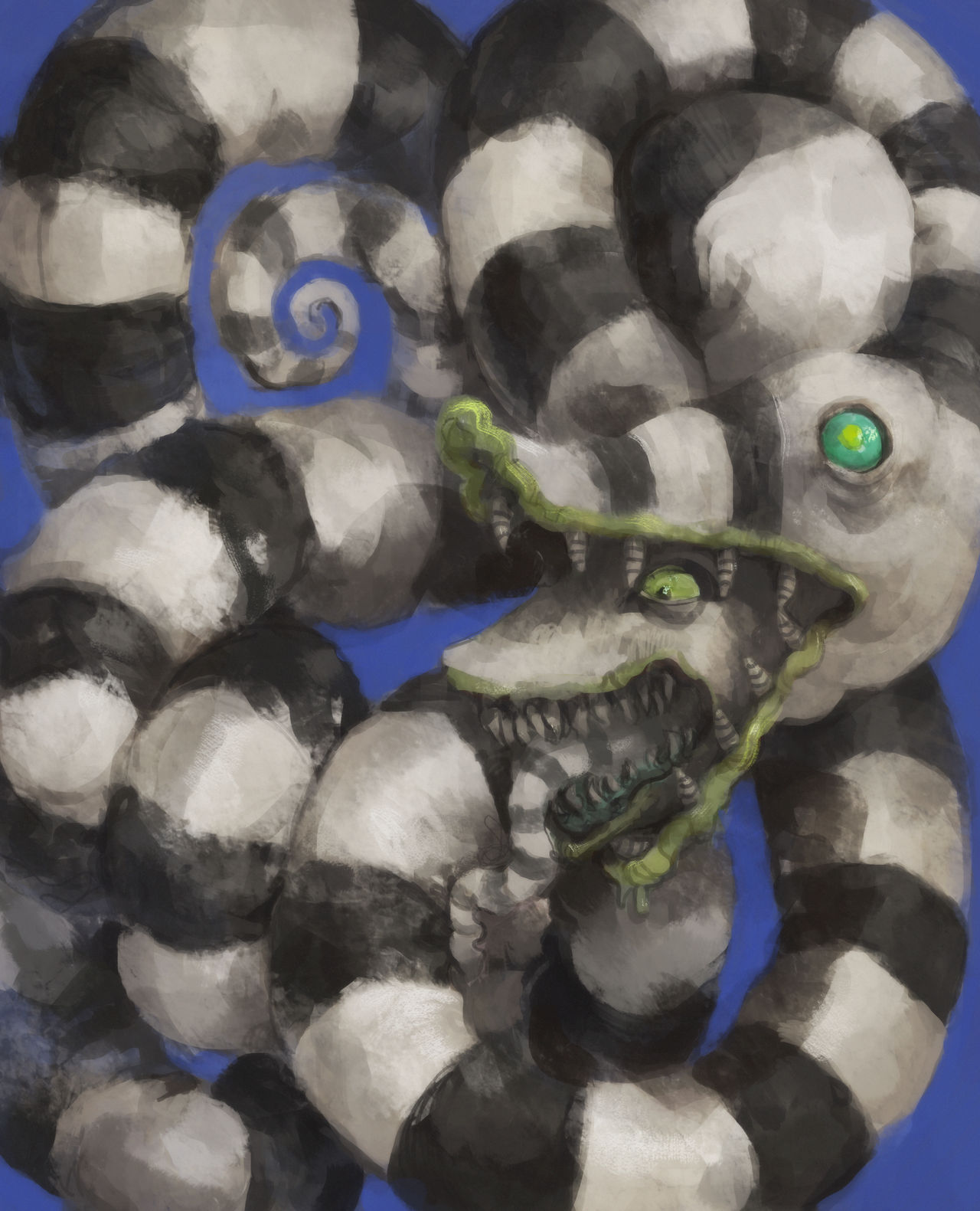 Sandworm by HeskelHedge on DeviantArt