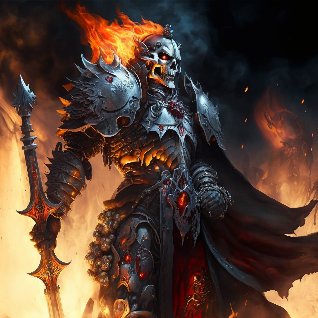 Death Knight by DustyShelfTV on DeviantArt