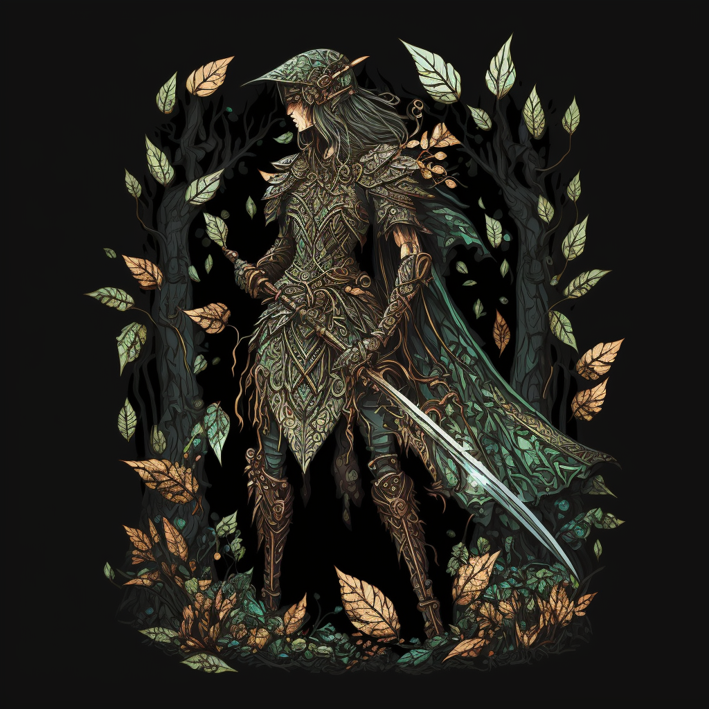 Elven Warrior, Pixel by DustyShelfTV on DeviantArt