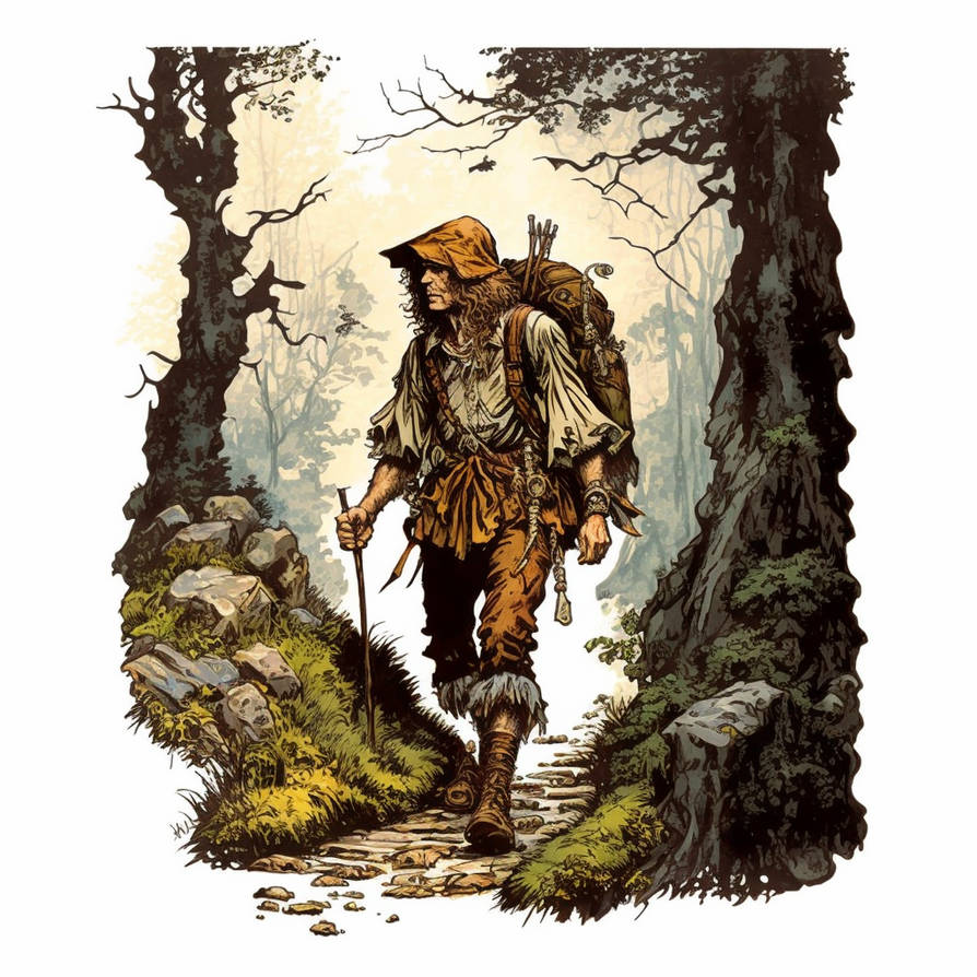 Simple Trapper by DustyShelfTV on DeviantArt