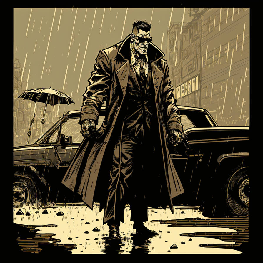 The Corpo, Shadowrun by DustyShelfTV on DeviantArt