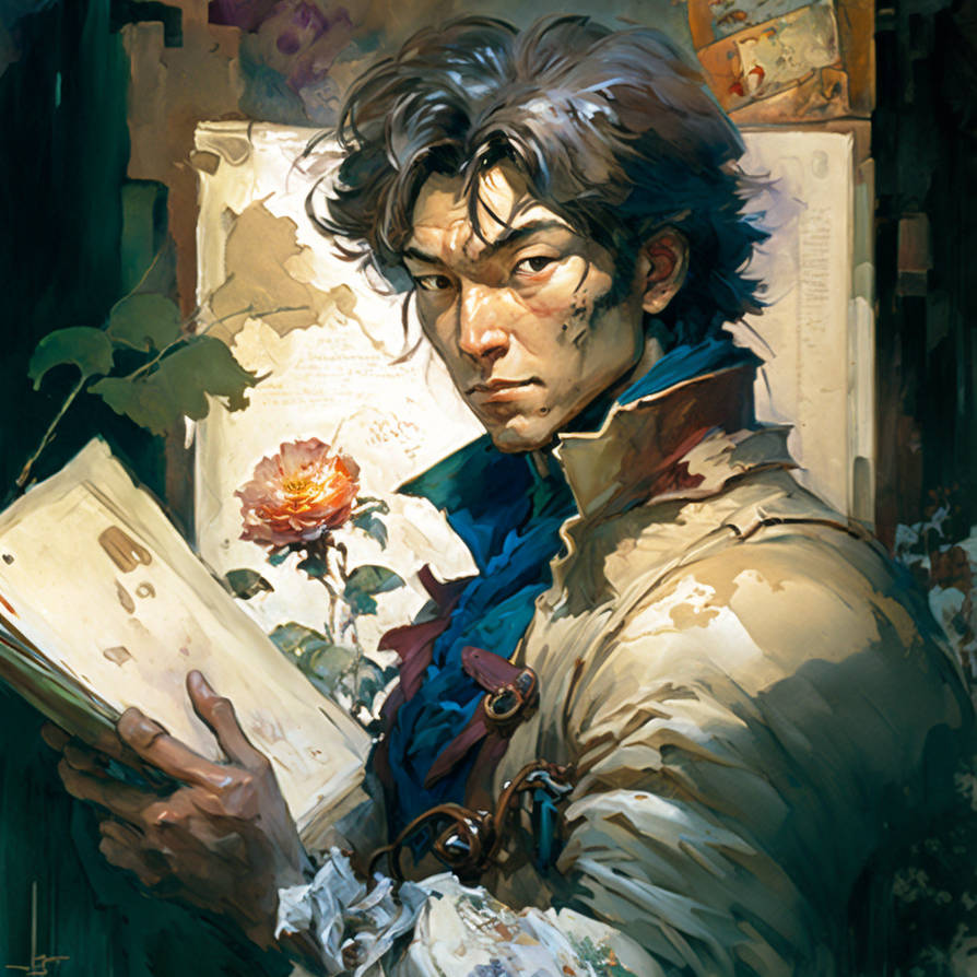 Deviantart Author A Writer by DustyShelfTV on DeviantArt