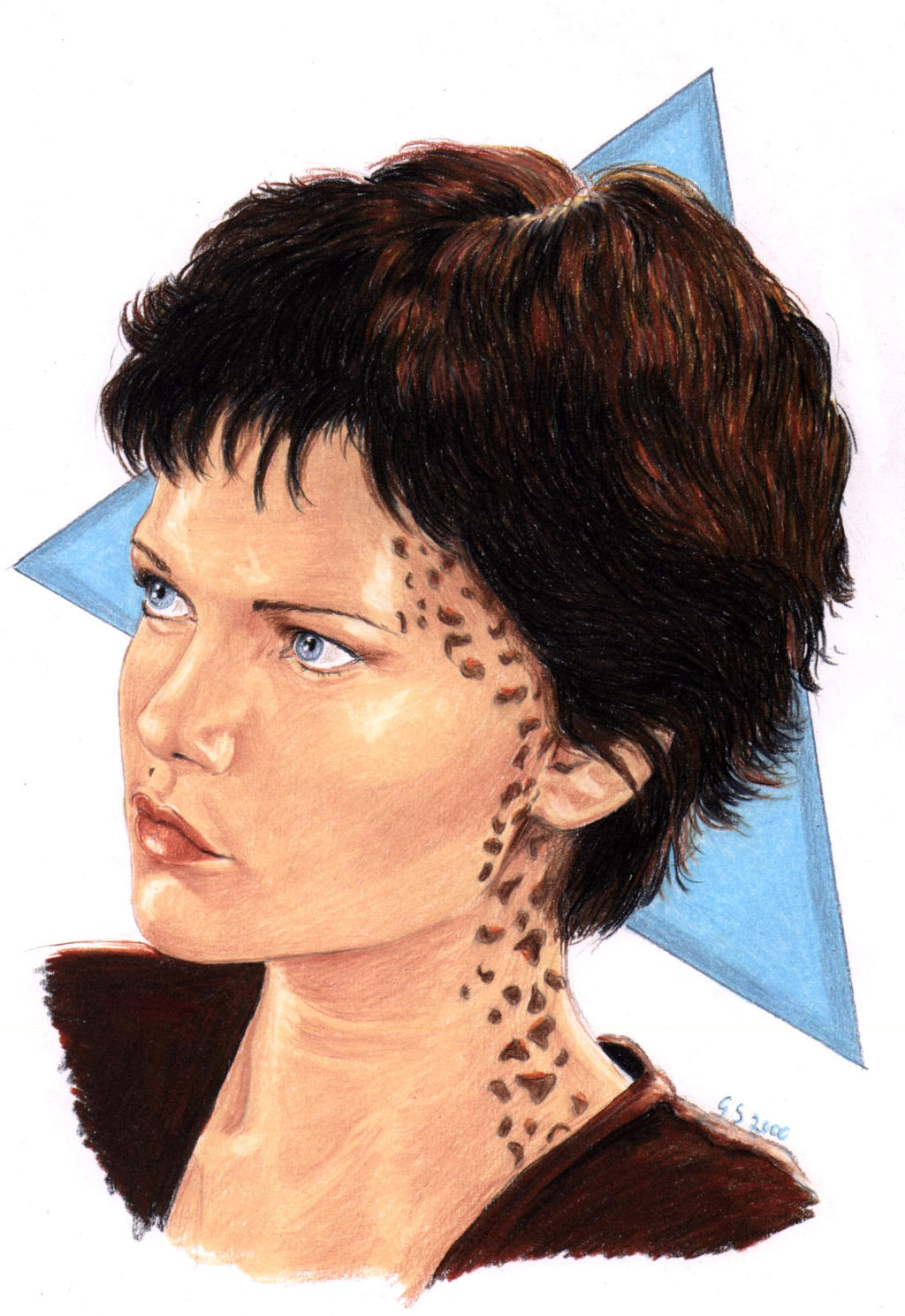 Ezri Tigan from the Mirror Universe