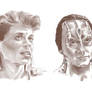 Sketches - Women of Star Trek Addendum