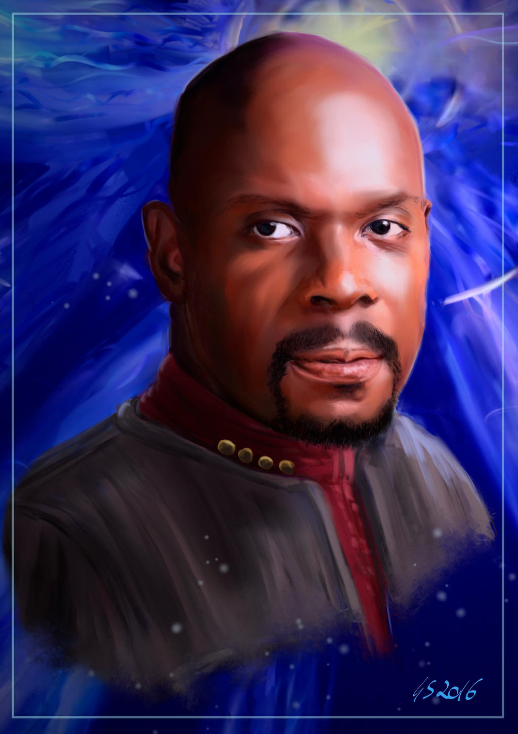 Captain Benjamin Sisko