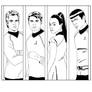 Lineart Panels - Star Trek Kelvin timeline