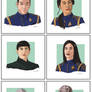 Star Trek Discovery Lineart 02