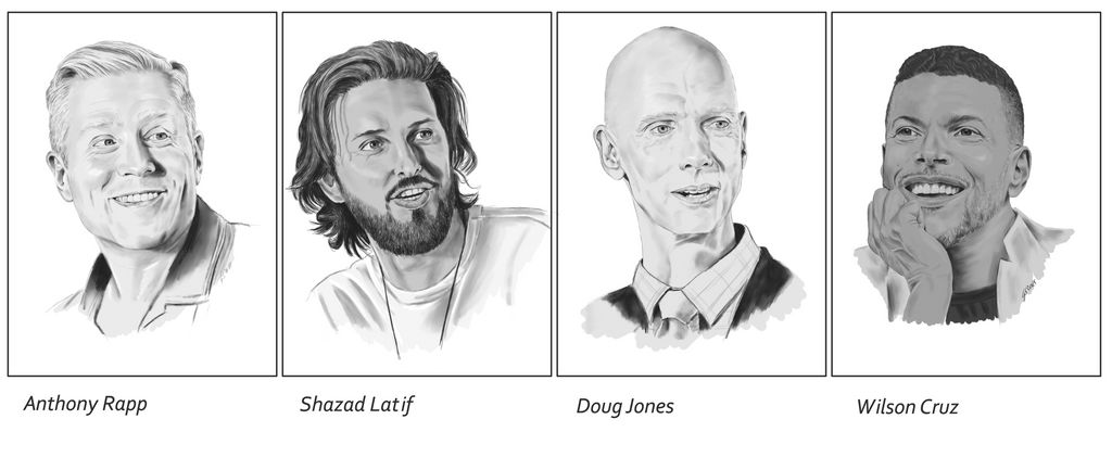 Discovery-Cast Portraits I