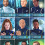 Star Trek Discovery Portraits Summary 1