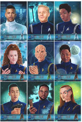 Star Trek Discovery Portraits Summary 1