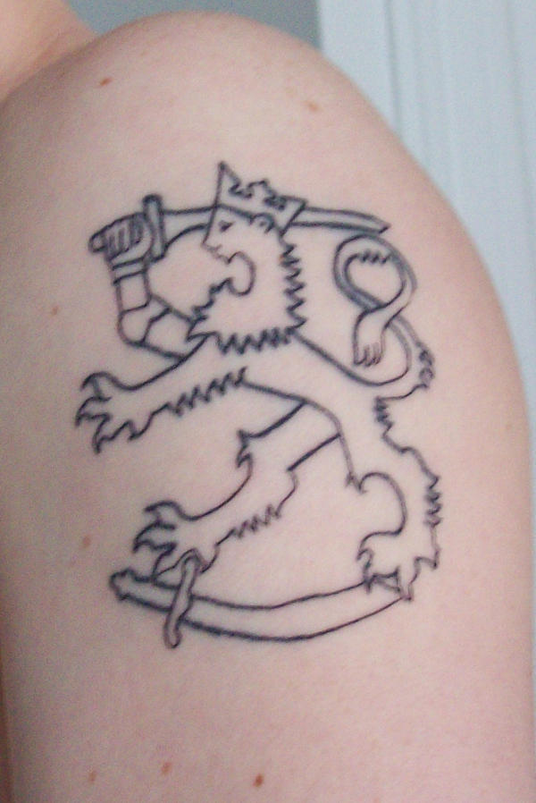 Finnish Lion by kyler952 on DeviantArt