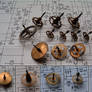 Steampunk Spinning Tops