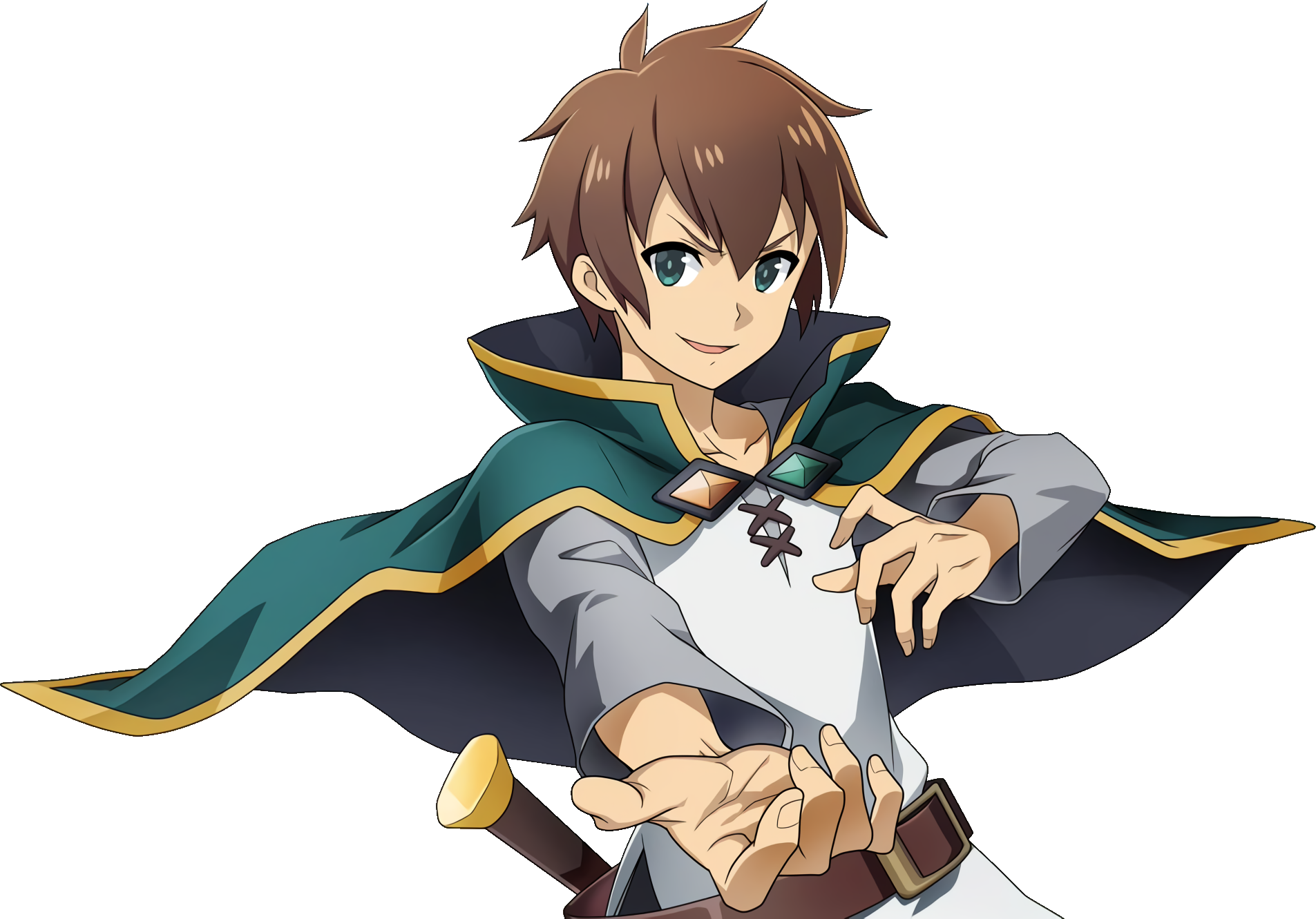 Kazuma Satou render by Noobalation on DeviantArt