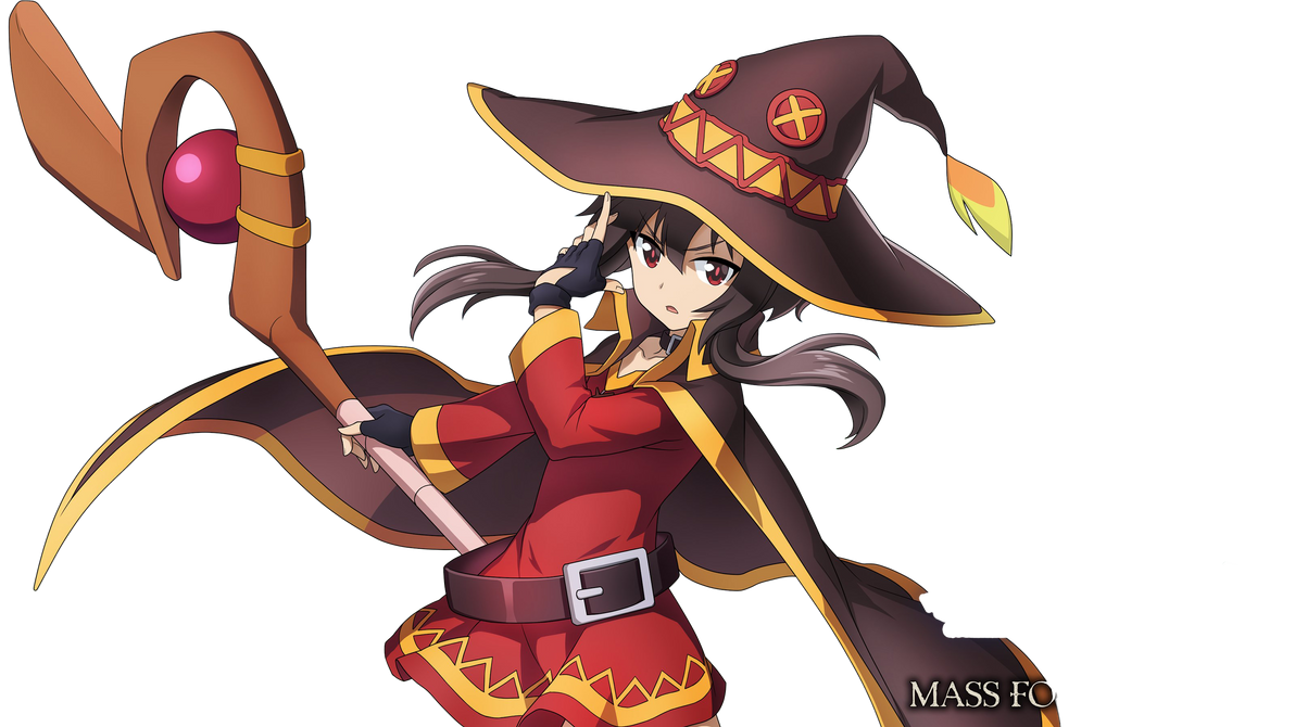Meguminb Megumin render by Noobalation on DeviantArt
