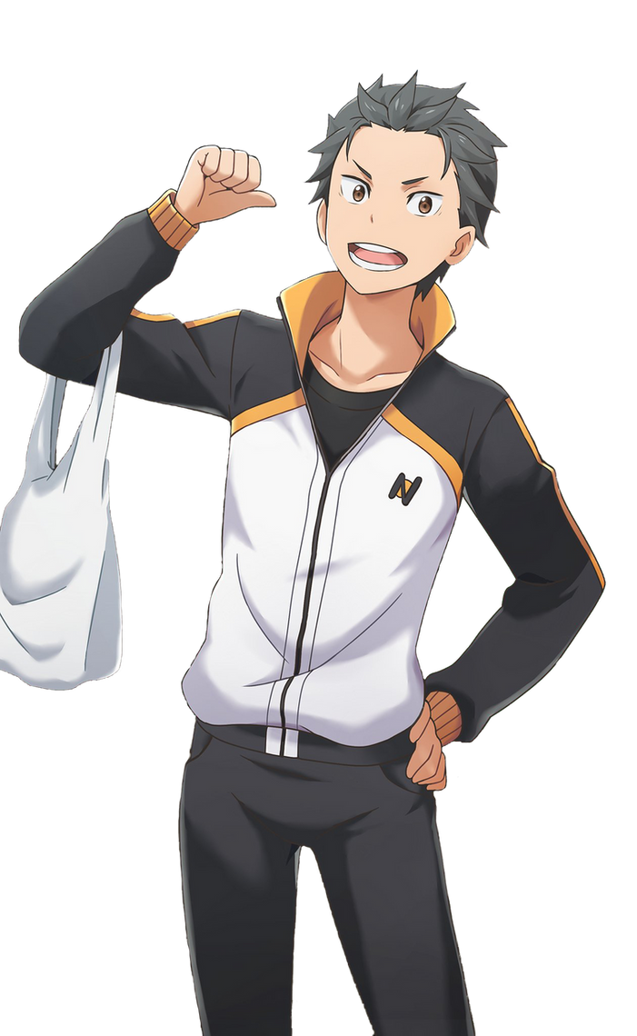 Natsuki Subaru Render 1 Re Zero By Noobalation On DeviantArt natsuki-subaru-render-1-re-zero-by-noobalation-on-deviantart