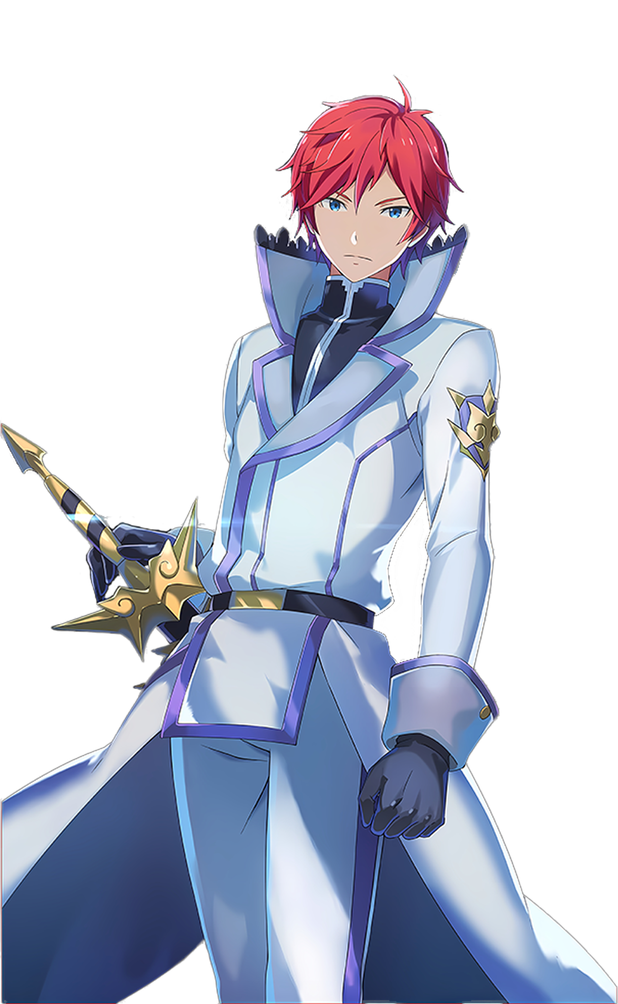 Reinhard van Astrea render #1 (Re:Zero) by Noobalation on DeviantArt
