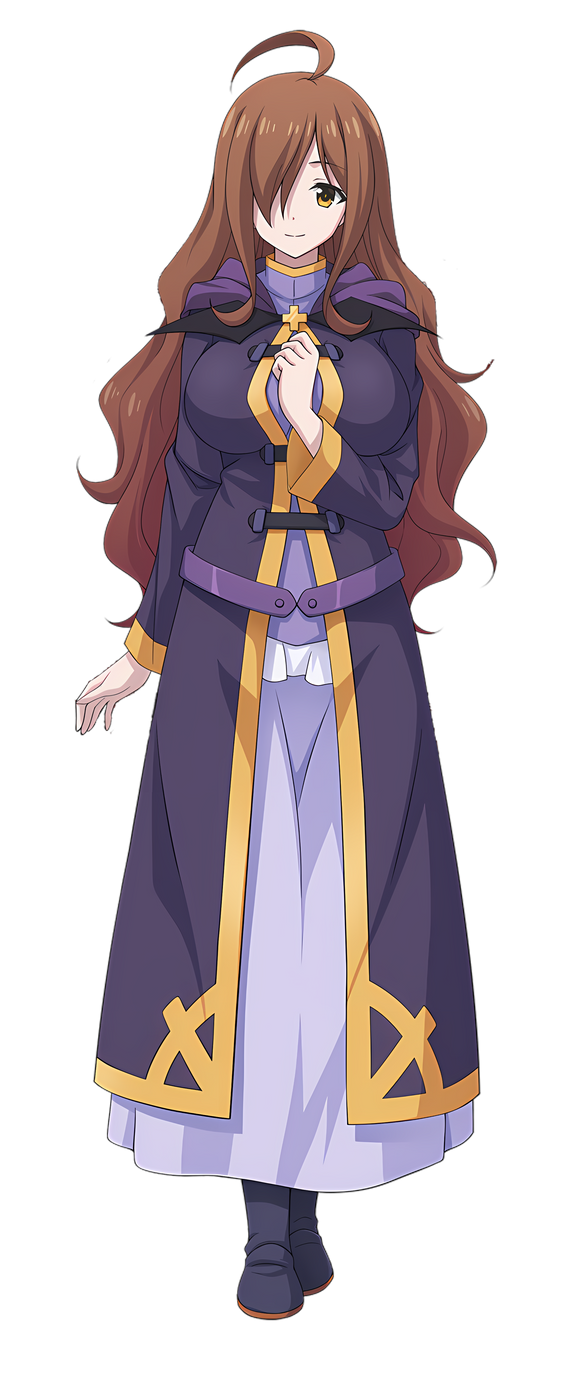 Wiz render #1 (KonoSuba) by Noobalation on DeviantArt