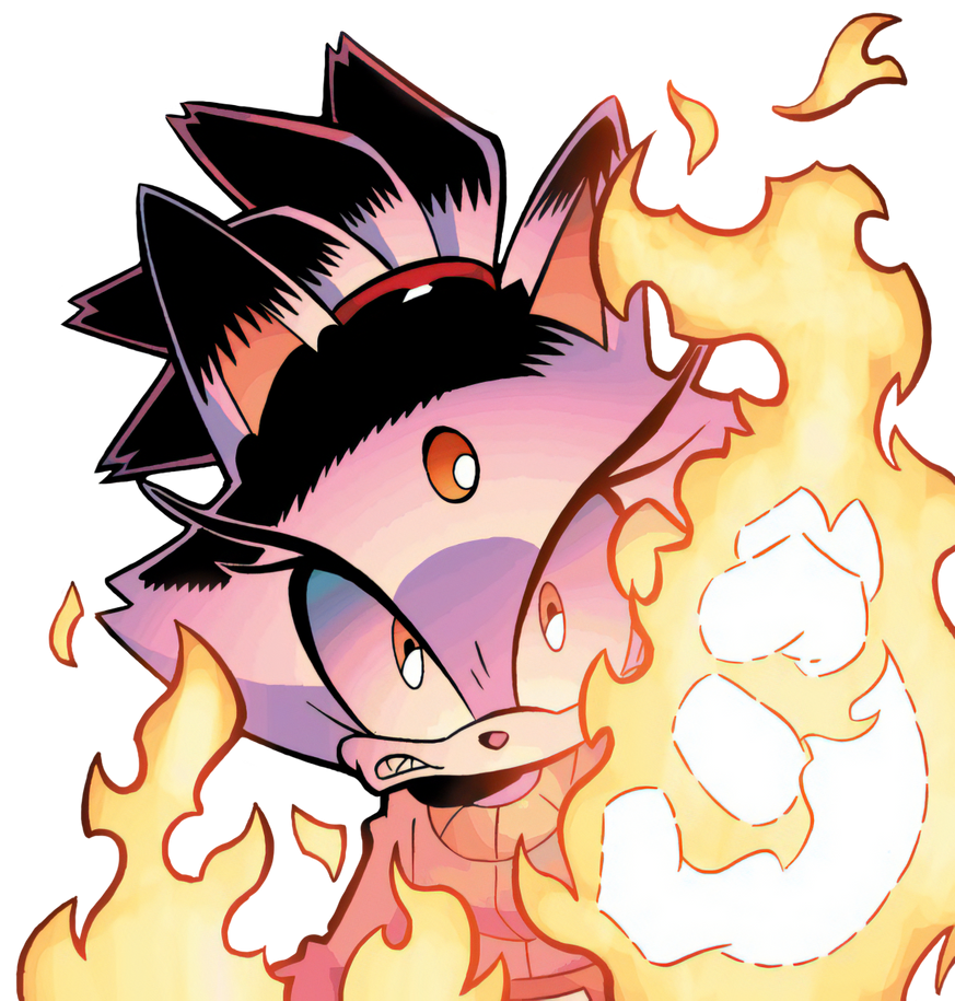 Archie Blaze render #1 (Archie Comics) by Noobalation on DeviantArt