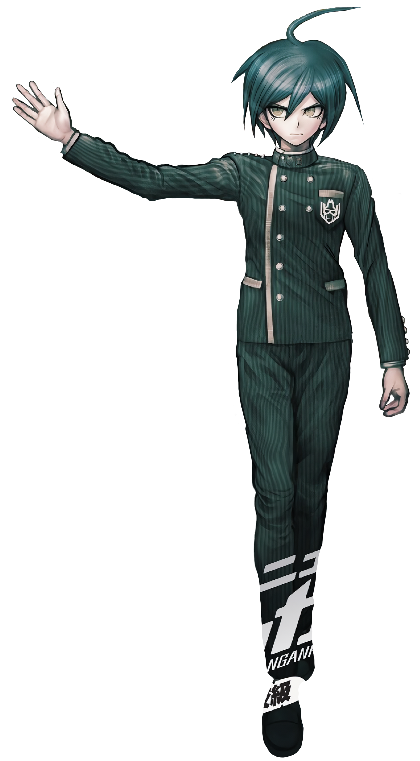 Ffe Rendr Shuichi Saihara Render by Noobalation on DeviantArt