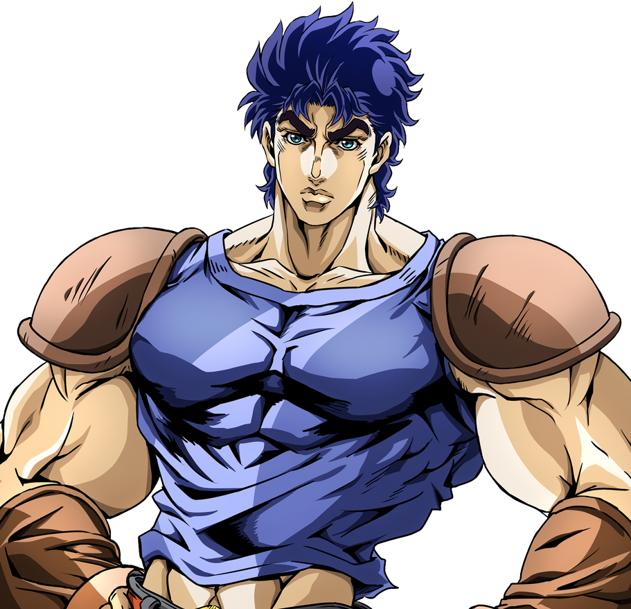 Jonathan Joestar render by Noobalation on DeviantArt