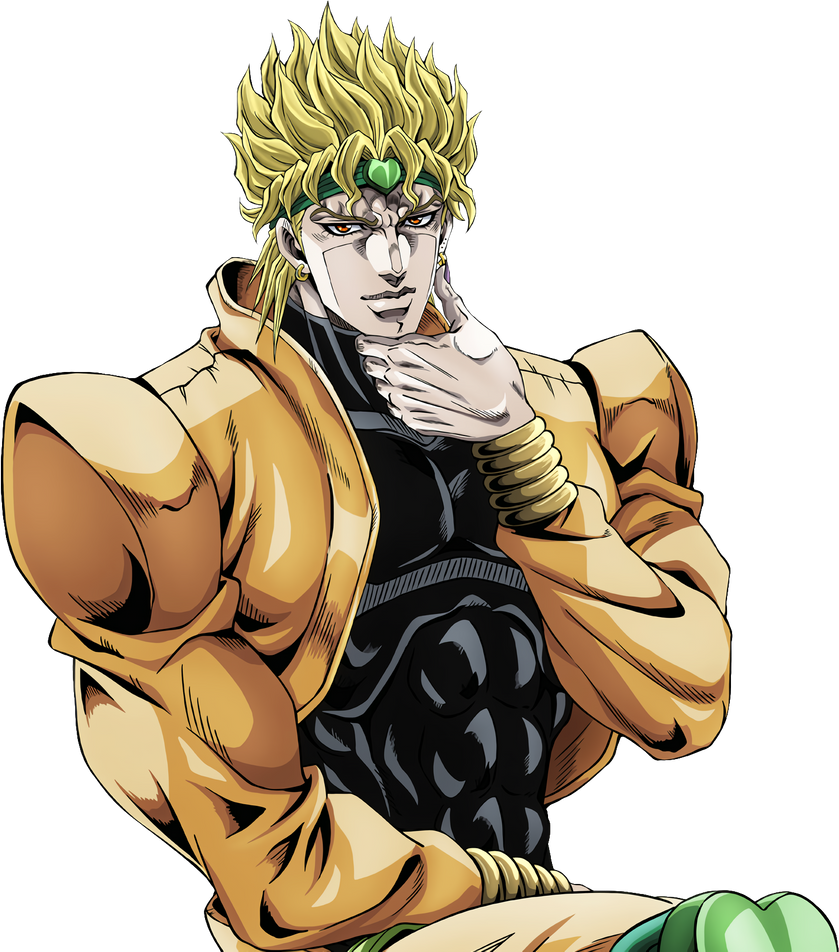 Dio Render Dio Brando render by Noobalation on DeviantArt