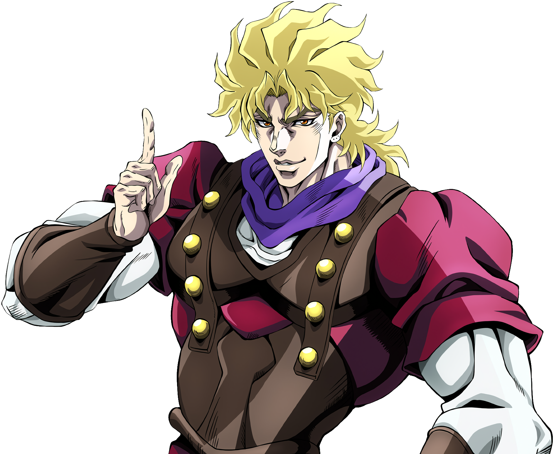 Dio Render Dio Brando render 2 by Noobalation on DeviantArt
