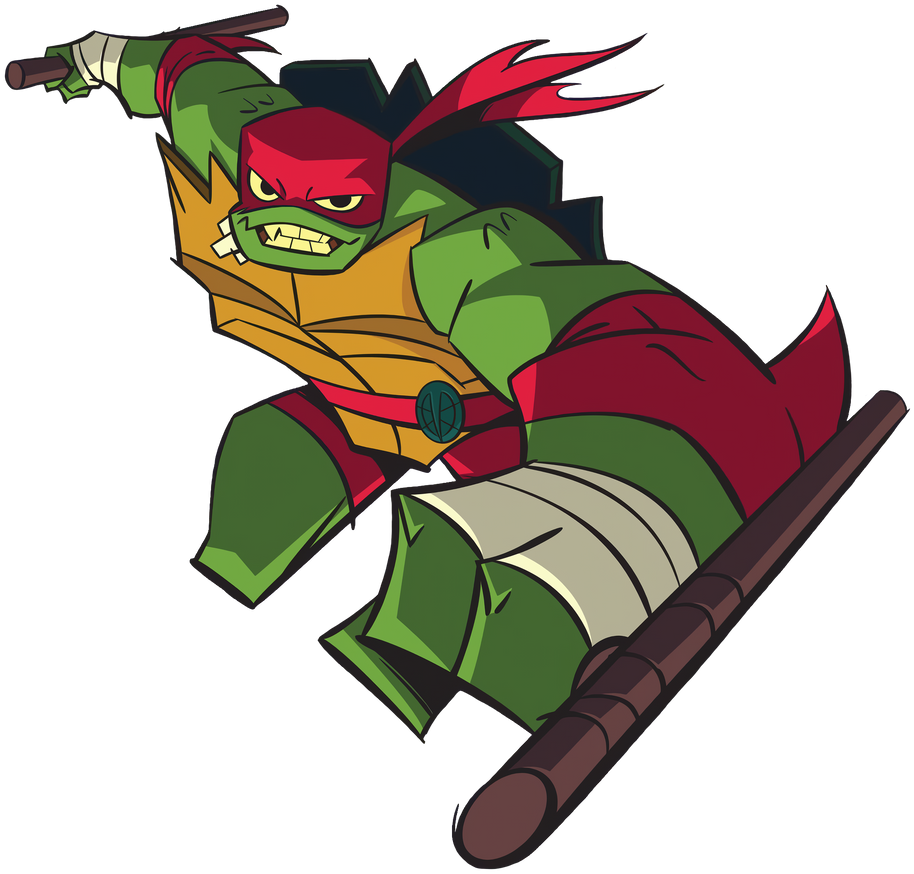 Rise Raphael render by Noobalation on DeviantArt