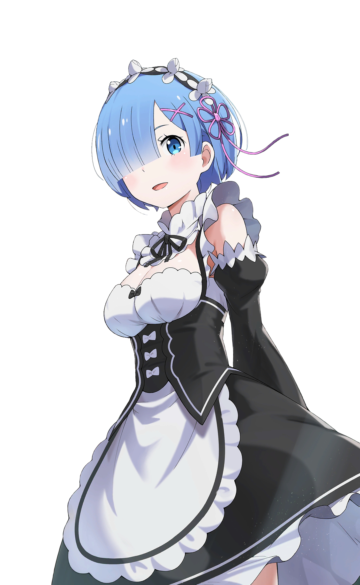Rem render 2 by Noobalation on DeviantArt