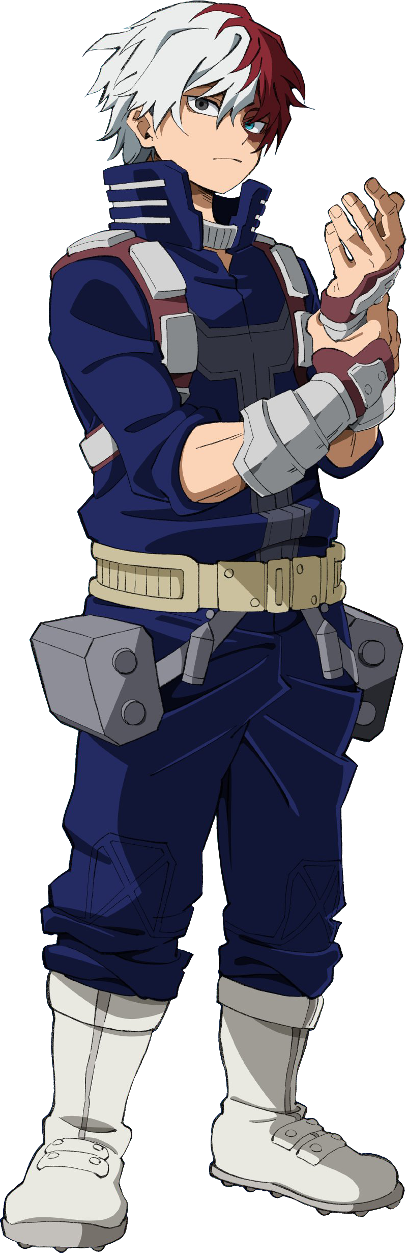 Toedoki Shoto Todoroki render by Noobalation on DeviantArt