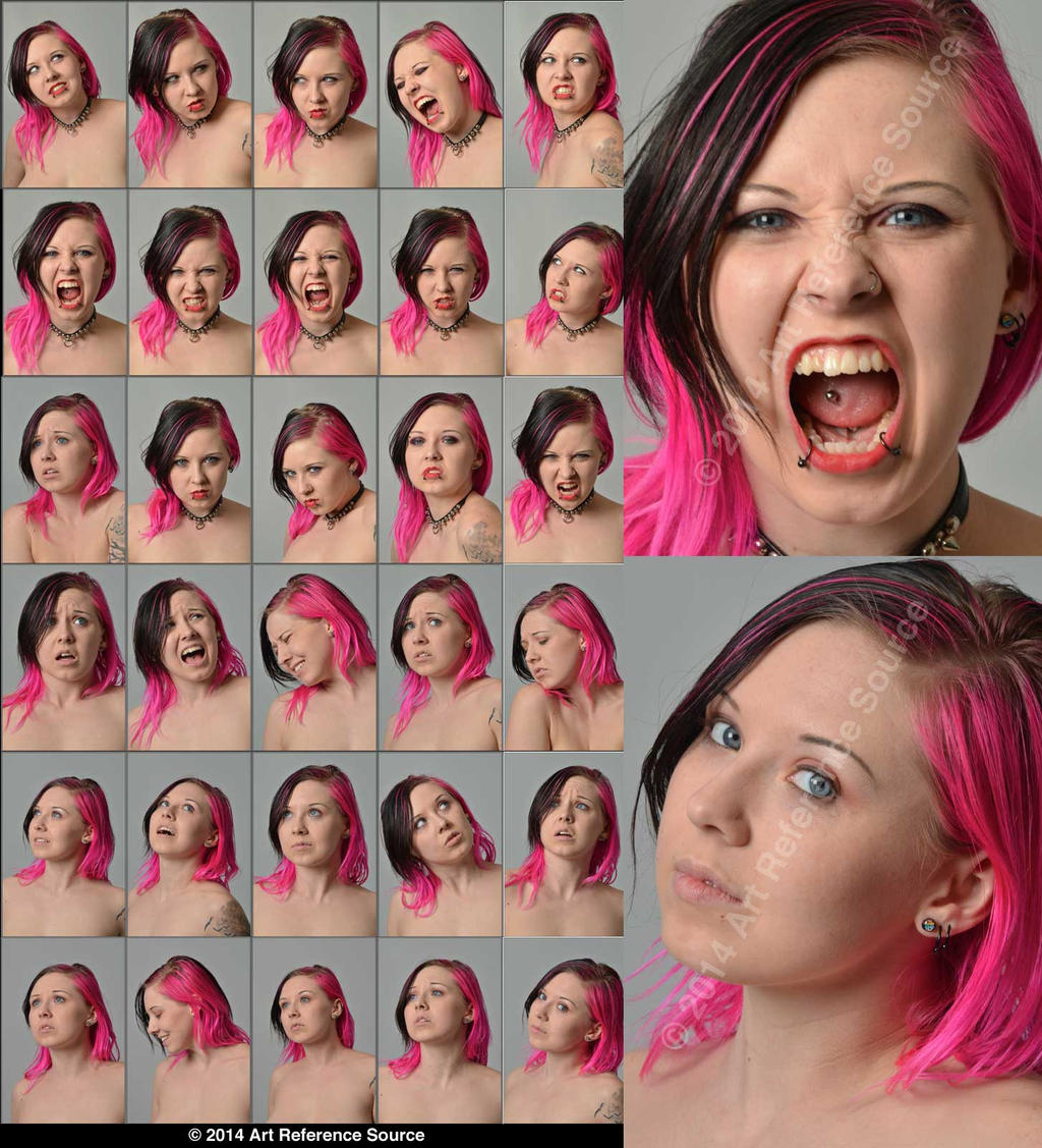 Facial pose — photo 5