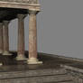 Stock Background:  Greek Temple