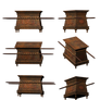 Stock:  Ark from various angles PNG