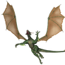 Free Stock:  Flying Dragon PNG