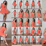 Stock: Maria 25 Cute and Innocent Poses