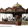 Stock:  Carousel PNG
