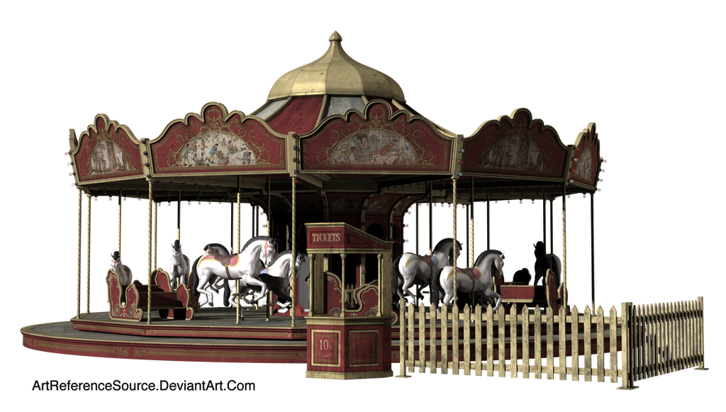 Stock: Carousel PNG by ArtReferenceSource on DeviantArt