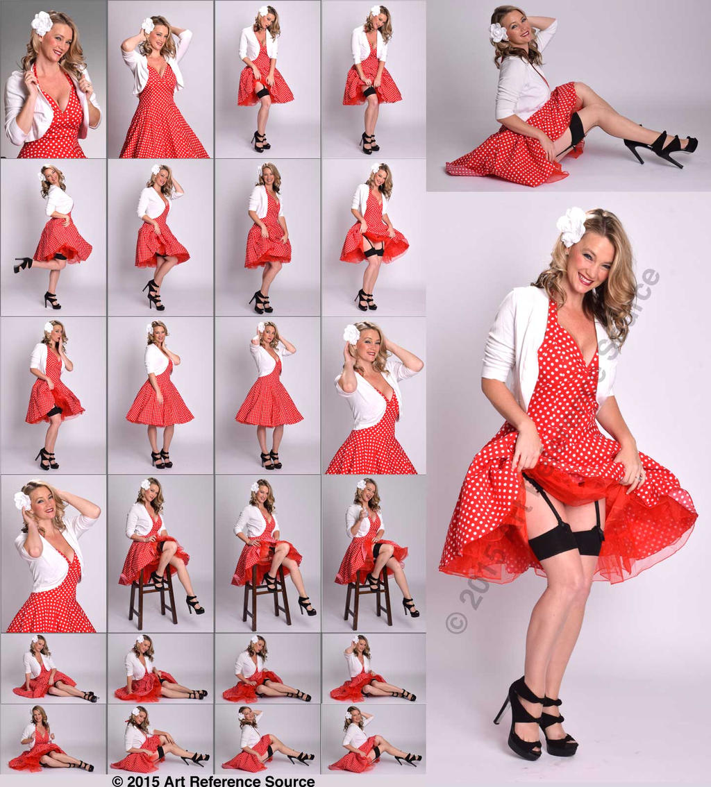 Stock Malinda 24 retro pinup poses by ArtReferenceSource on DeviantArt