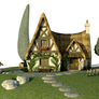 Free PNG: Whimsical House