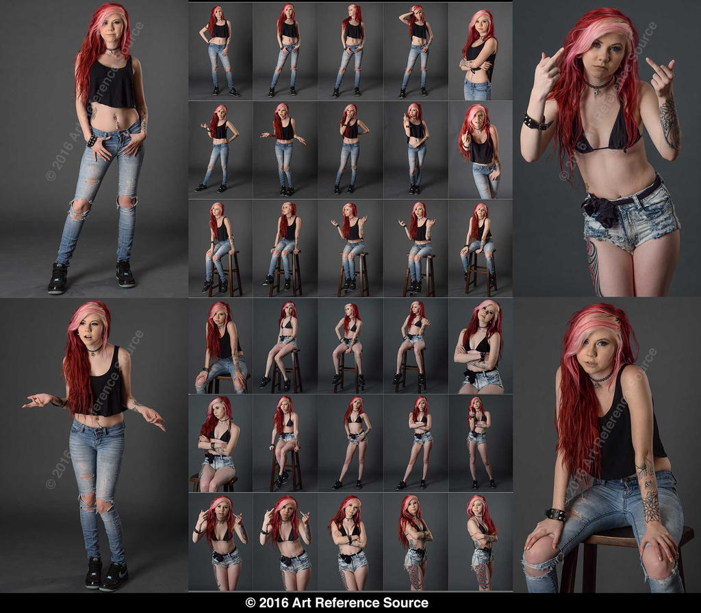 Stock:  Alyx has an attitude 30 images