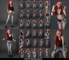 Stock: Alyx has an attitude 30 images