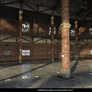 Free Background:  Deserted Warehouse PNG
