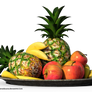 Free Stock PNG:  Fruit